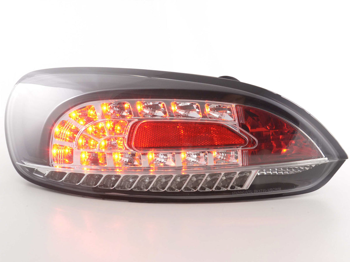 LED Rückleuchten Set VW Scirocco 3 Typ 13 08- schwarz LED Rückleuchten Set VW Scirocco 3 Typ 13 08- schwarz